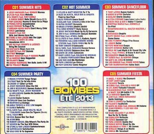100 Bombes Été 2013