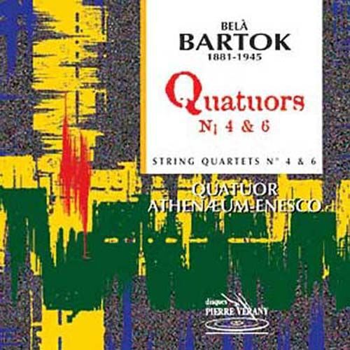 Quatuor À Cordes Nos. 4 & 6 Quatuor Atheneum-Enesco