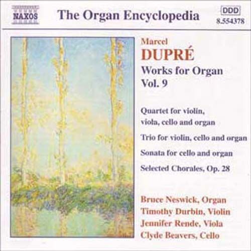 Oeuvres Pour Orgue Vol. 9 Neswick, Orgue