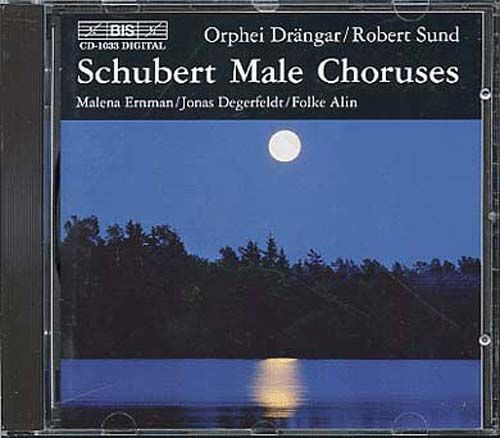 Schubert : Male Choruses