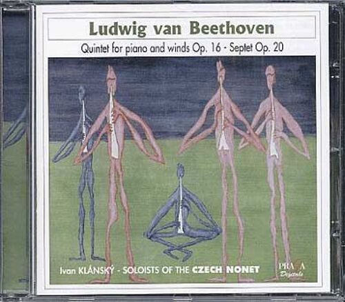 Quintette Pour Pano Et Vents En Mi Bémol Majeur Opus 16, Septuor Pour Cordes Et Vents En Mi Bémol Majeur Opus 20