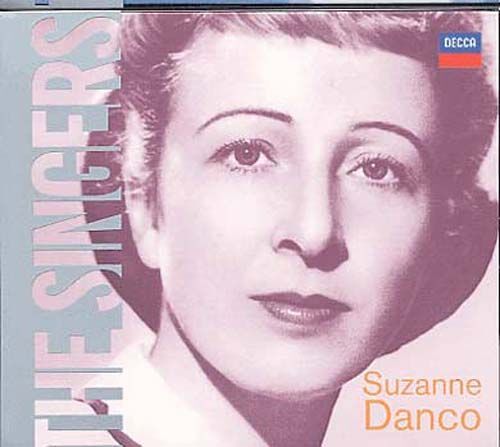 Suzanne Danco - The Singers
