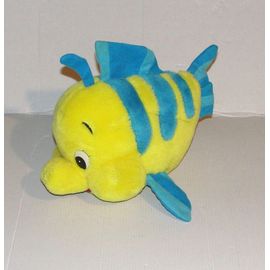 Peluche Polochon Le Poisson Disney La Petite Sirene Ariel