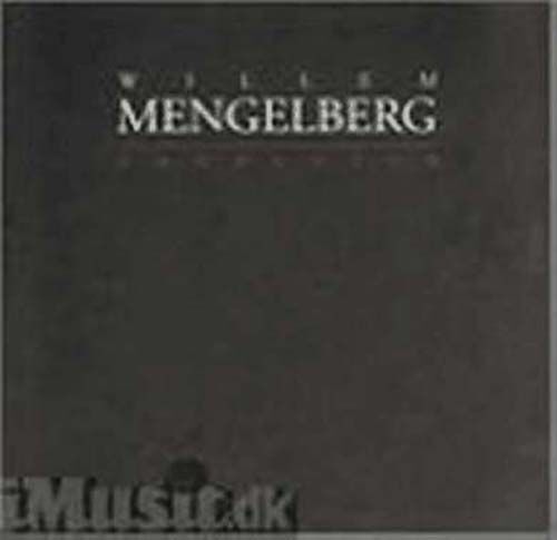 Enregistrements 1927 À 1942 Avec Le Concertgrebouw : Berlioz, Wagner, Gluck, Brahms, Schubert, Wagner, Tchaïkovski, Dopper, Röntgen, Beethoven, Brahms,