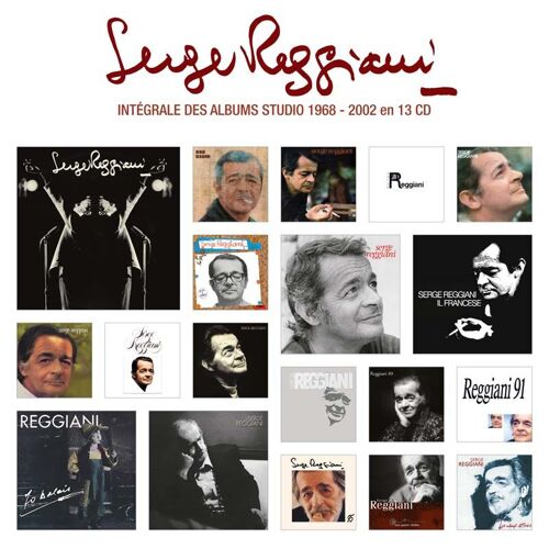 Intégrale Des Albums Studio 1968-2002