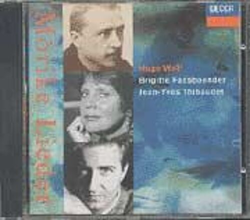 Morike-Lieder (25) Fassbaender, Mezzo & Thibaudet, Piano