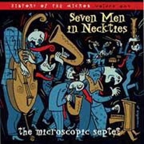 Seven Men In Neckties