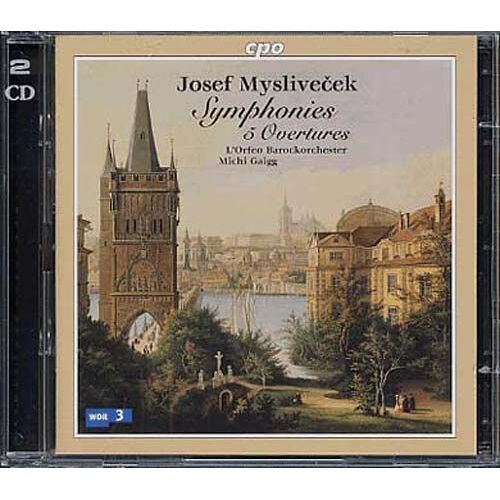 Symphonies Et Ouvertures : Symphonies 1 À 6, Ouvertures D'opéras : Il Demetrio, Romoldo Ed Ersilia, L'olympiade, Matezuma, Il Demafoonte, Symphonie No. 5 Opus 1
