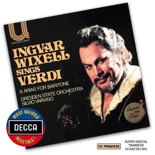 Ingvar Wixell Sings Verdi