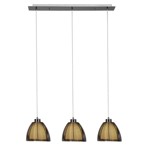 Suspension Relax Bronze Et Chromée