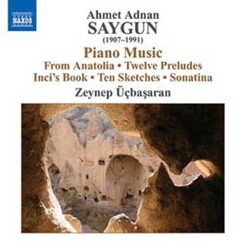 Ahmet Adnan Saygun : Musique Pour Piano