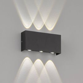 Applique D'extérieur Led Nairobi, Noire