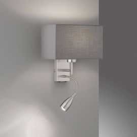 Applique Dream À Liseuse Led, Gris/Nickel