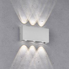 Applique D'extérieur Led Nairobi, Argentée