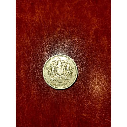 One Pound 1983 Reine Elisabeth Ii  Decus Et Tutamen
