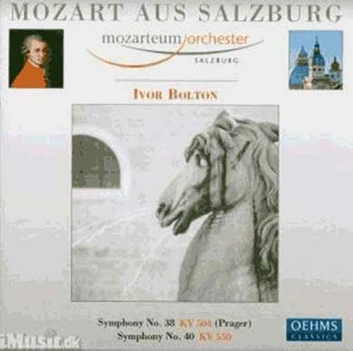 Mozart Aus Salzburg-Sinfonien 40 & 38