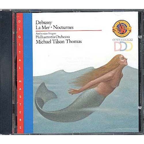 Mer, Nocturnes Pour Orchestre - Philharmonia Orch.