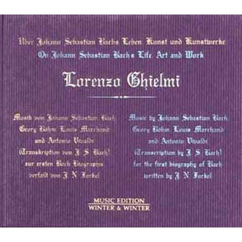 Sur La Vie, L'art Et L'oeuvre De Johan Sebastien Bach : Oeuvres Pour Clavier Bwv 922, 978, 914 Et 816, Ricercare A 3 Bwv 1079