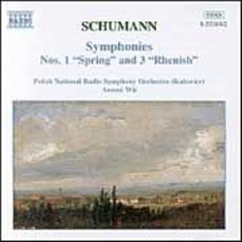 Symphonie No. 1 En Si Bémol Majeur Opus 38, Symphonie No. 3 En Mi Bémol Majeur Opus 97