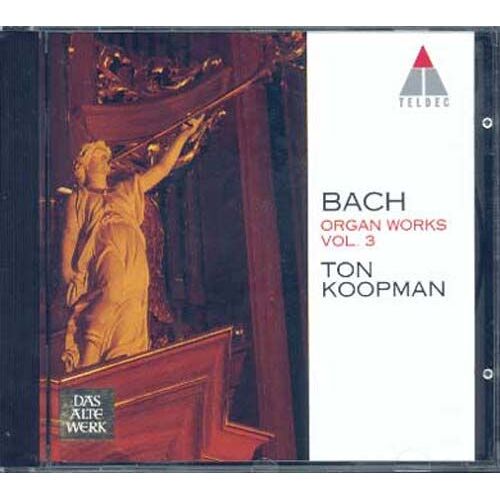 Oeuvre Pour Orgue Vol. 3 : Sonates En Trio Pour Orgue Bwv 525 À 530 Koopman, Orgue