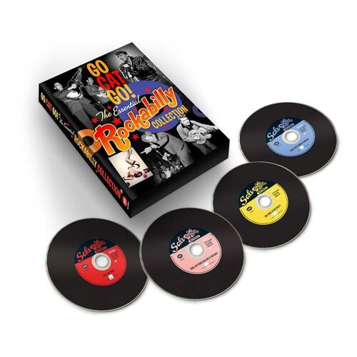 Go Cat Go: Essential Rockabilly Collection