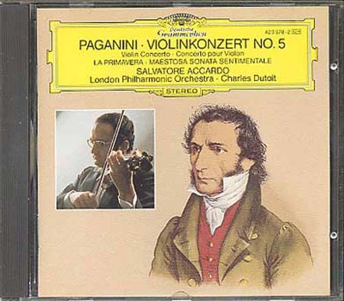 Concertos Pour Violon No. 5, La Primavera, Maestosa Sonata Accardo, Violon; L.P.O.;  