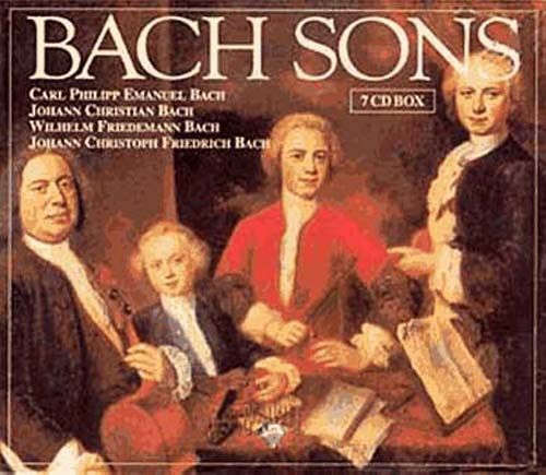 Famille Bach : Les Fils De Jean Sebastien - Orch. & Chefs Divers