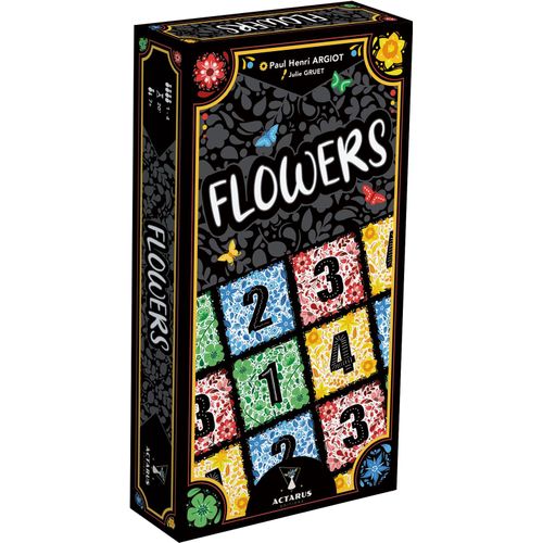 Flowers - Jeu De Societe - Actarus Edition