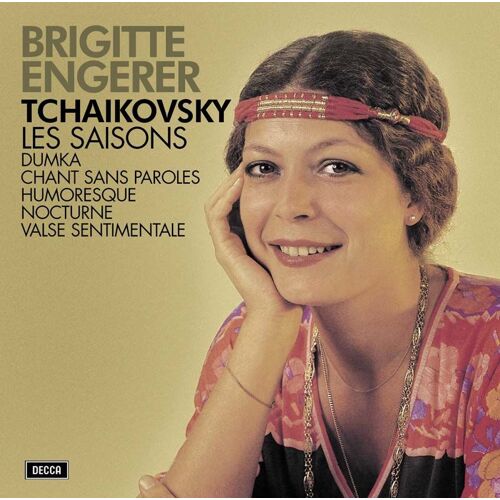 Oeuvres Pour Piano : Les Saisons, Dumka, Chant Sans Paroles, Humoresque, Nocturne, Valse Sentimentale