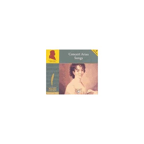 The Mozart Complete Edition Vol. 24 : Intégrale Des Lieder Et Des Airs De Concert