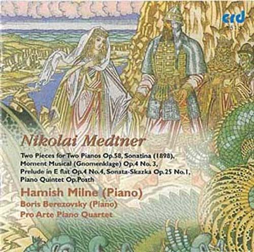 Deux Pièces Pour 2 Pianos Opus 58, Sonatine En Sol Mineur, Moment Musica Lopus 4 No. 3, Prélude Opus 4 No. 4 , Sonate-Skazka Opus 25 No. 1