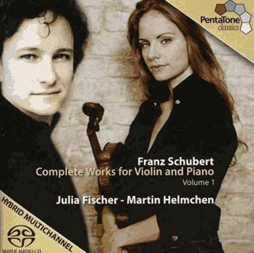 Complete Works For Violin And Piano  Volume 1