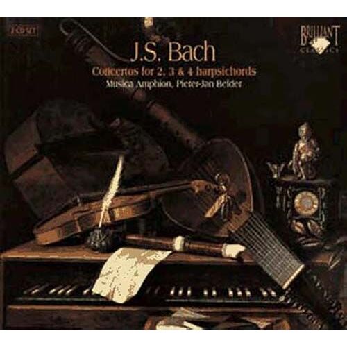 Concertos Pour 2, 3, & 4 Clavecins