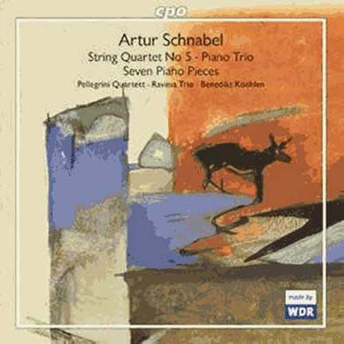 Quatuor À Cordes No. 5, Trio Avec Piano, 7 Pièces Pour Piano
