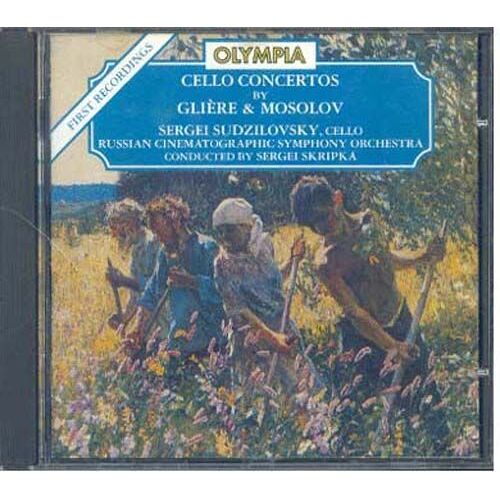 Concertos Pour Violoncelle Sudzilovsky, Violoncelle