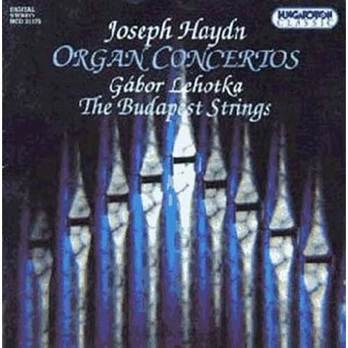 Joseph Haydn : 5 Concertos Pour Orgue