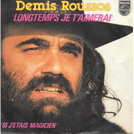 Longtemps Je T'aimerai / Si J'étais Magicien [Vinyle 45 Tours 7"]