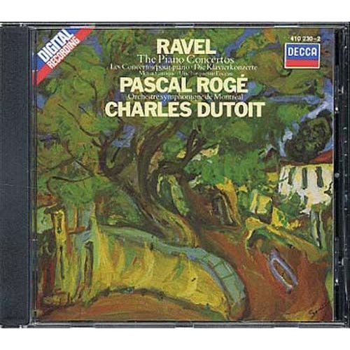 Concertos Pour Piano Nos. 1 & 2, Menuet Antique,