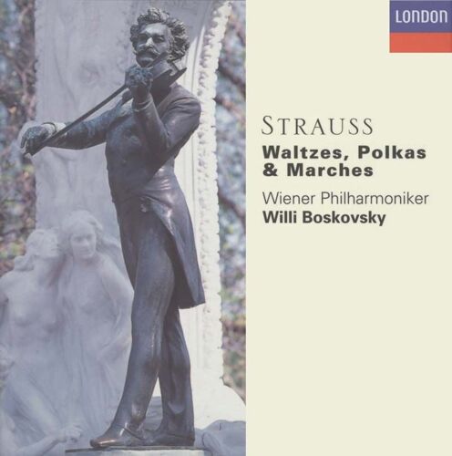 Strauss Pere & Fils : Valses, Polkas, Marches