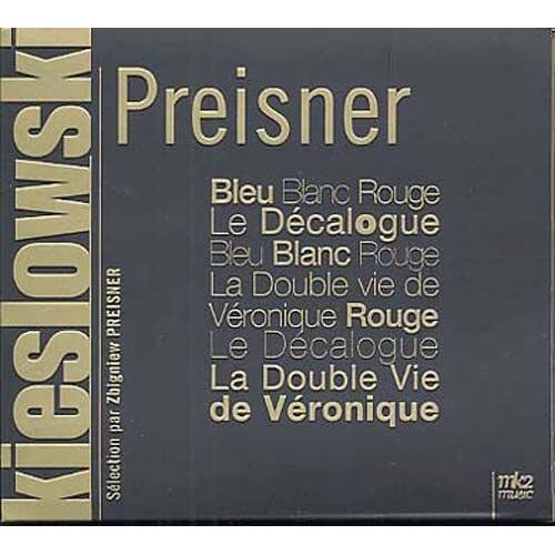 Kieslowski : Compilation À Partir Des Films Trois Couleurs : Bleu Blanc Rouge, La Double Vie De Véronique Et Le Décalogue