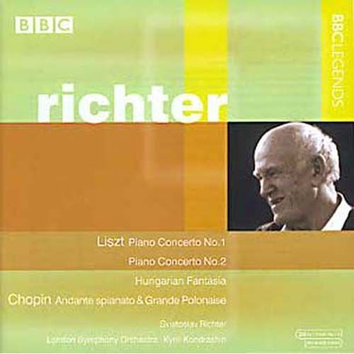 Concertos Pour Piano Nos. 1 & 2, Fantaisie Hongroise