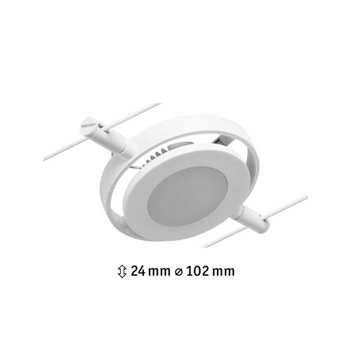 Paulmann Wire Roundmac Spot Blanc Pour Câble