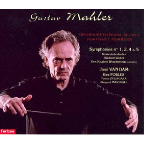 Symphonies No. 1 En Ré Majeur "Titan", No. 2 En Ut Mineur "Résurrection", No. 4 En Sol Mineur Et No. 5 En Ut Dièse Mineur, Das Knaben Wunderhorn - 2 Versions