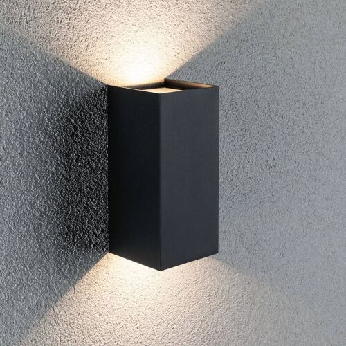 Paulmann Flame Applique 2 Lampes 22cm Anthracite