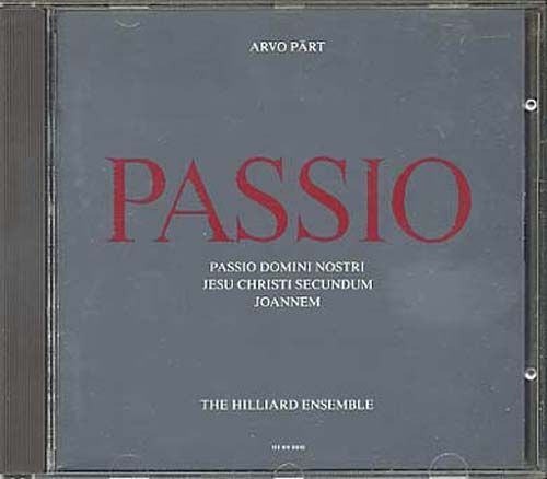Passio Domini Nostri, Passion Selon Saint Jean