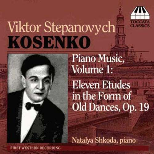 Eleven Etudes In The Form Of Old Dances