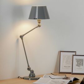Jieldé Aicler Aid373 Lampe À Poser, Grise