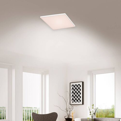 Plafonnier Led Frameless Rgbw, 30x30 Cm