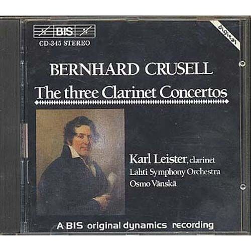 Concertos Pour Clarinette K. Leister