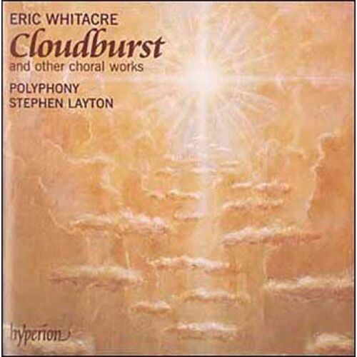 Cloudburst Et Autres Pièces Chorales